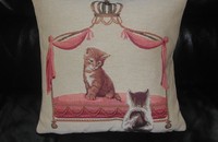 Coussin chat Duchesse III